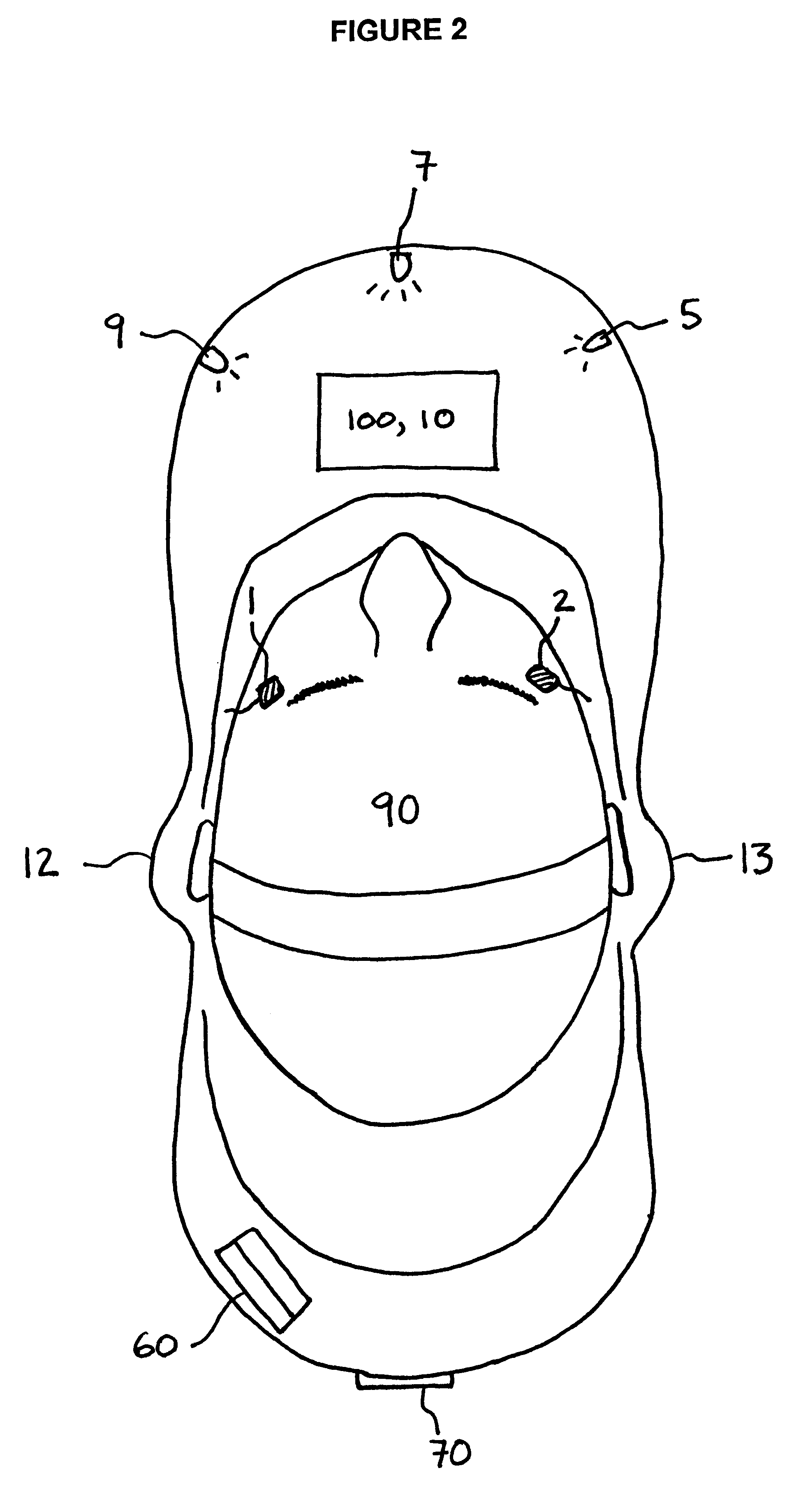 Method and apparatus for detecting eye movement