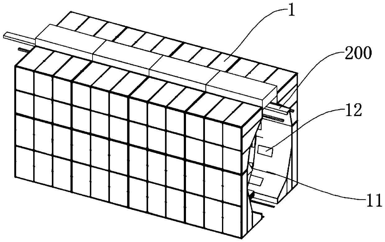 Drying equipment for spraying assembly line