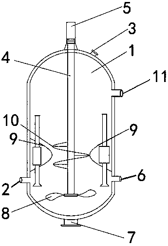 Polymer melt mixer