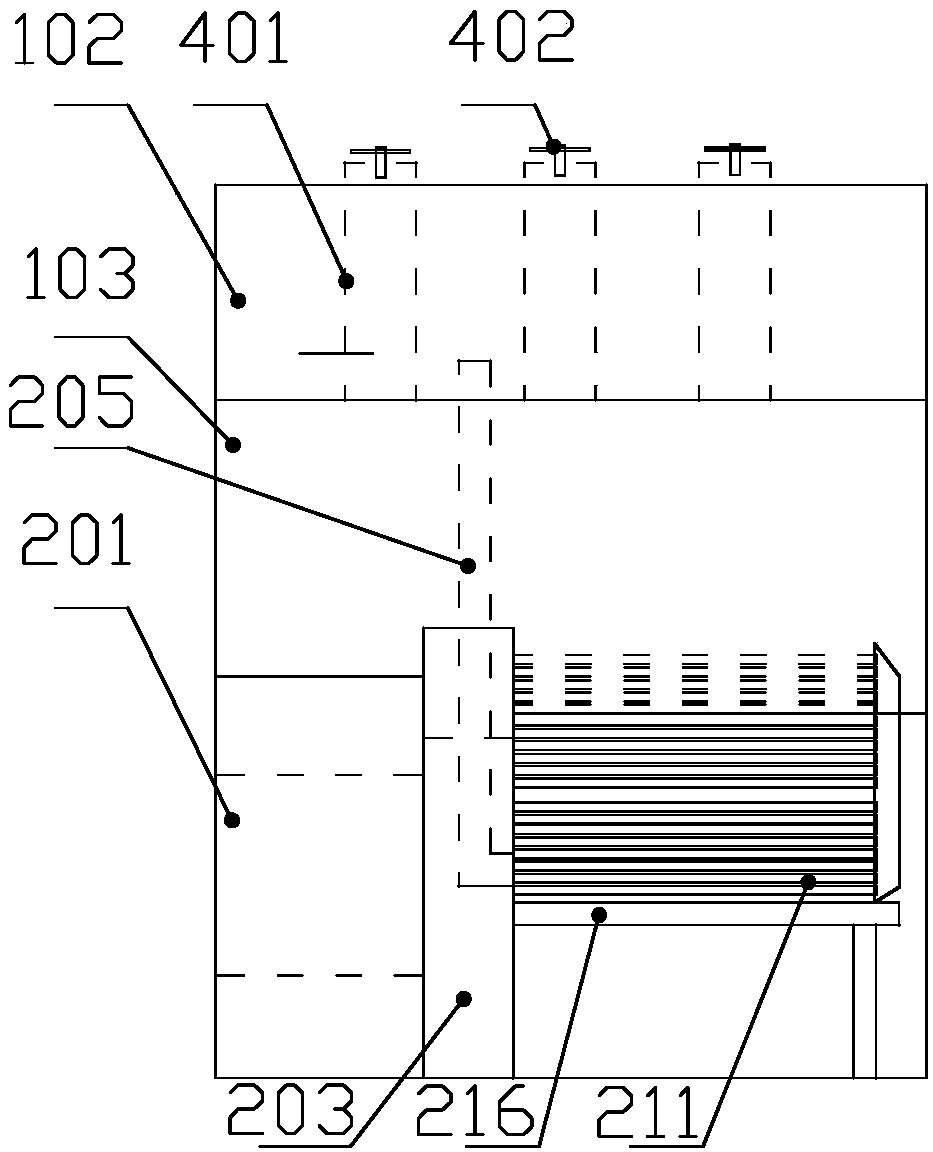 An energy-saving and environment-friendly drying room for drying Chinese medicinal materials or grains