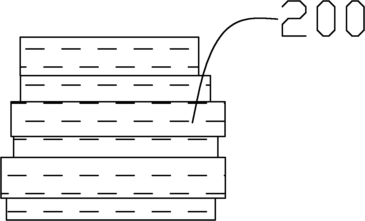 Glued laminated timber and production and utilization method thereof