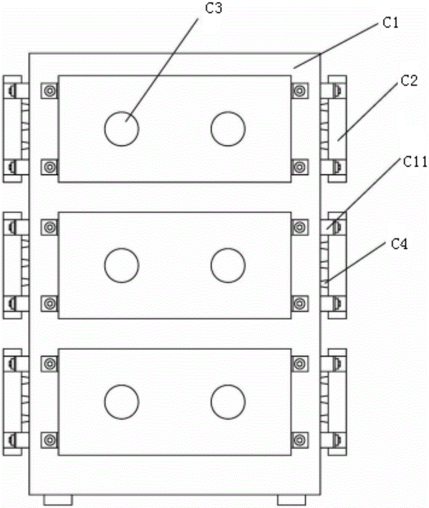 Refrigeration transformer station scheduling system and method thereof