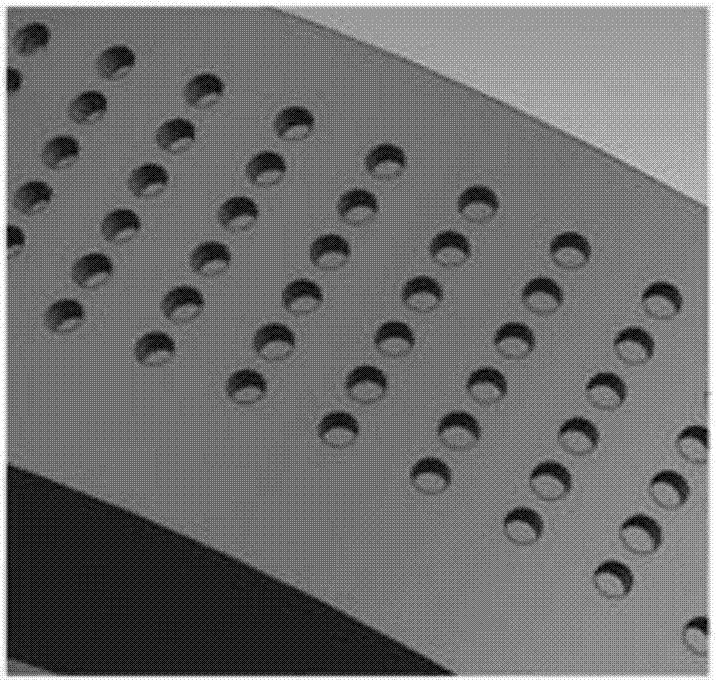 Method for preparing corrosion-resistance surface of bearing by laser texturing