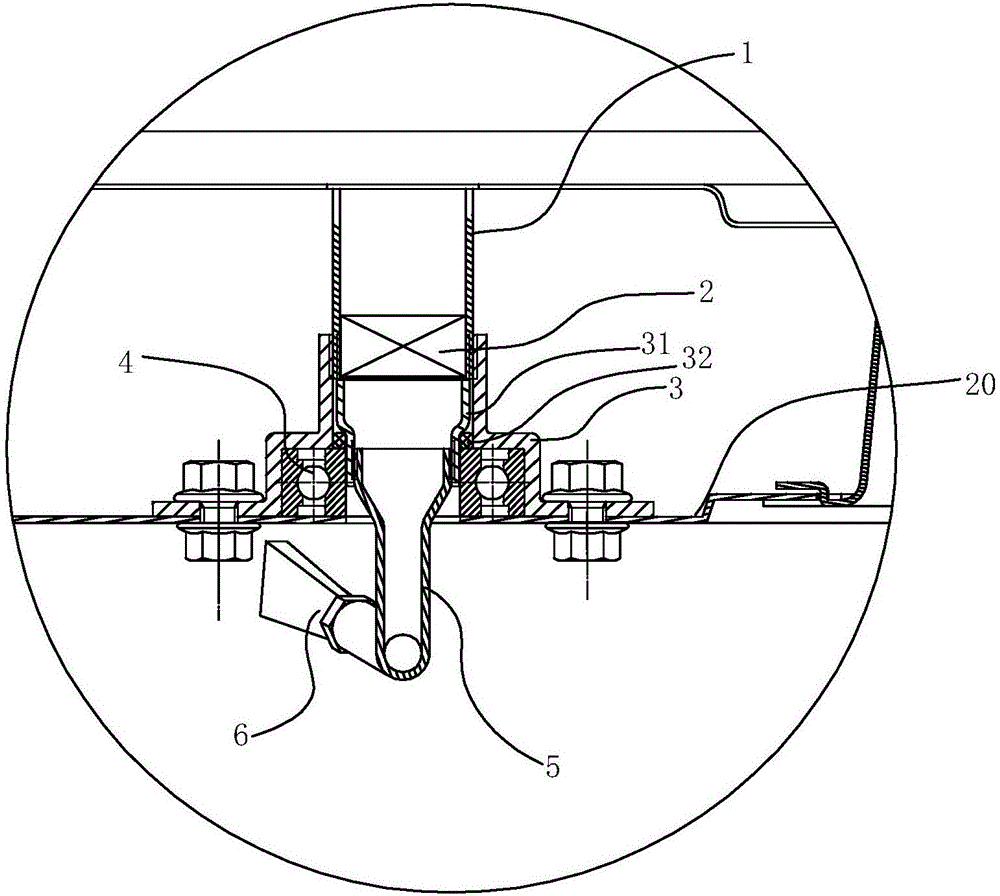 Oven self-cleaning device and cleaning method thereof