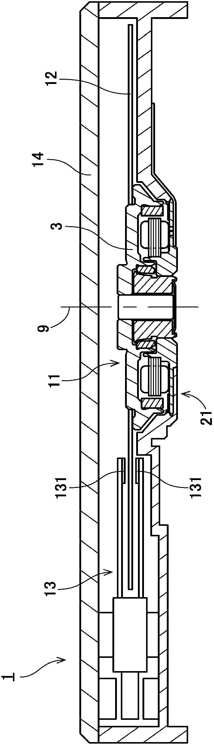 Base plate, base unit, motor, disk drive apparatus and method of manufacturing base plate