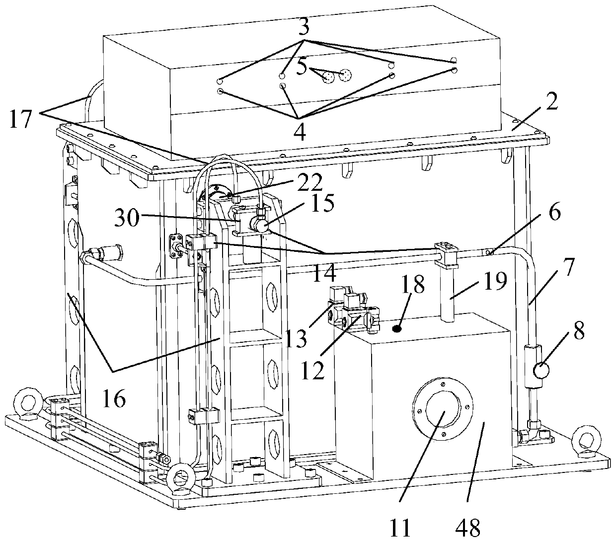 Wet and dry freezing and thawing circulation centrifugation simulation system for cold region water delivery channel, and simulation method thereof