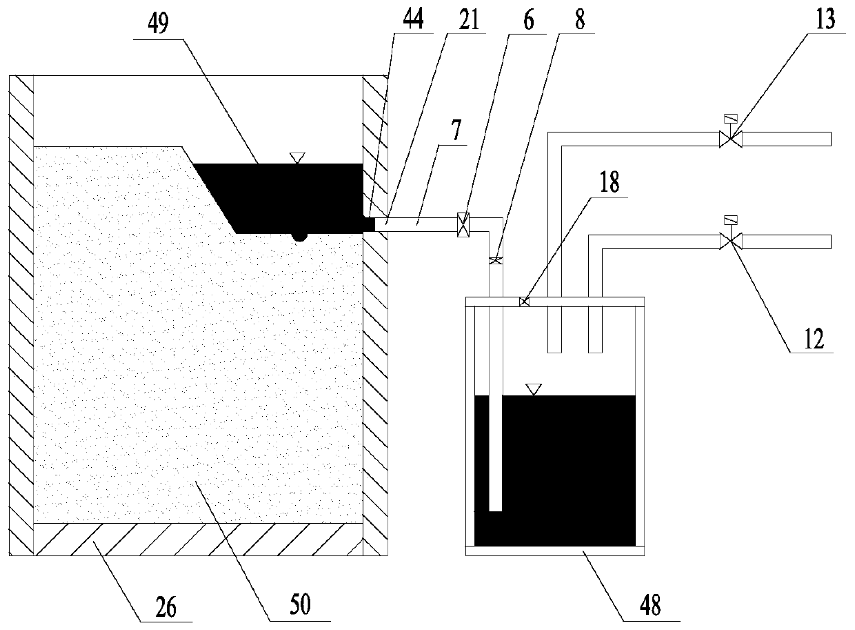 Wet and dry freezing and thawing circulation centrifugation simulation system for cold region water delivery channel, and simulation method thereof