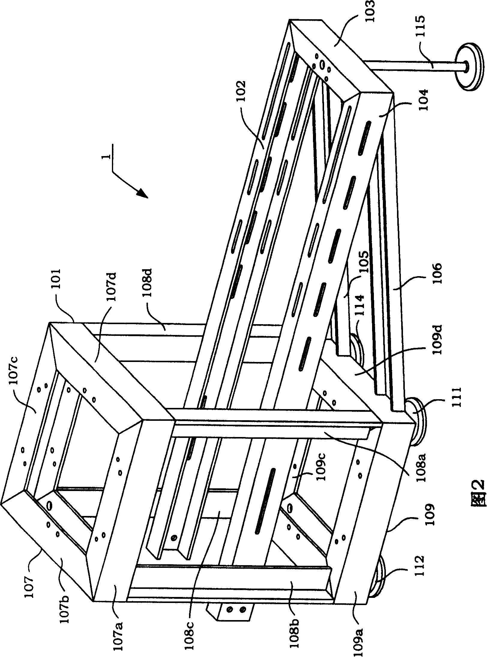 System for measuring thrust suitable to thrust engine with tiny space