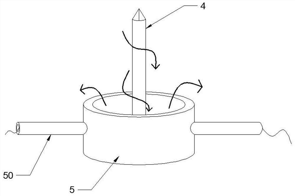 Multifunctional electrostatic powder spraying device