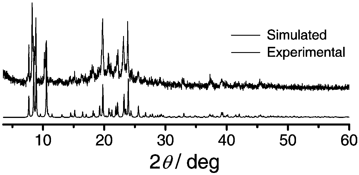 Cobalt-naphthalene ring nitrogen-oxygen free radical molecular magnet material with 6.3T coercive force and preparation method of molecular magnet material