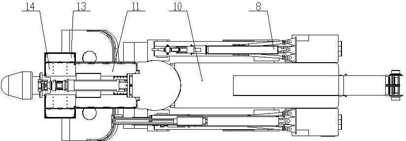 Multifunctional tunneling machine