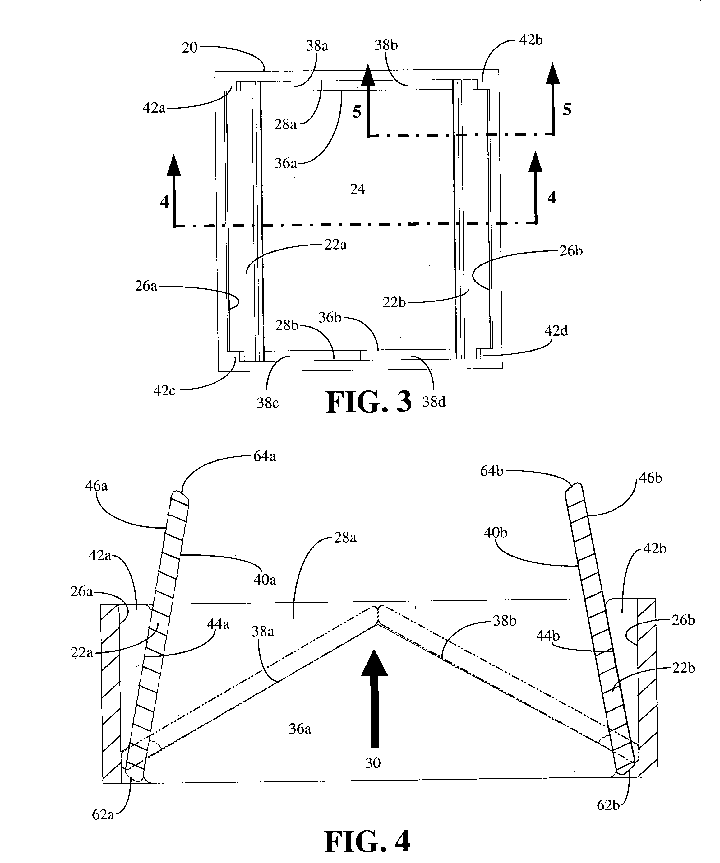 Heart valve with rectangular orifice