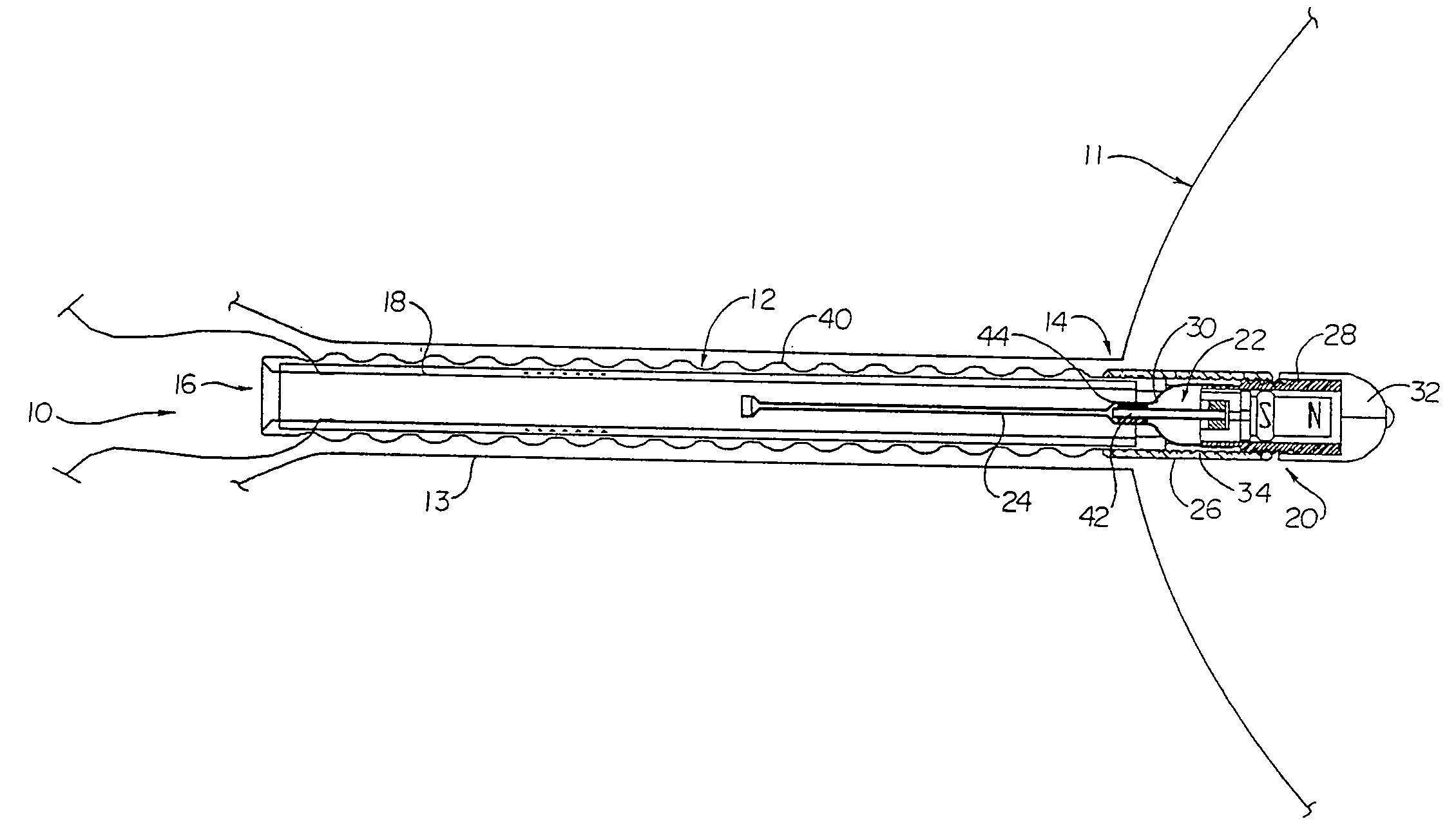 Urinary flow control device & method