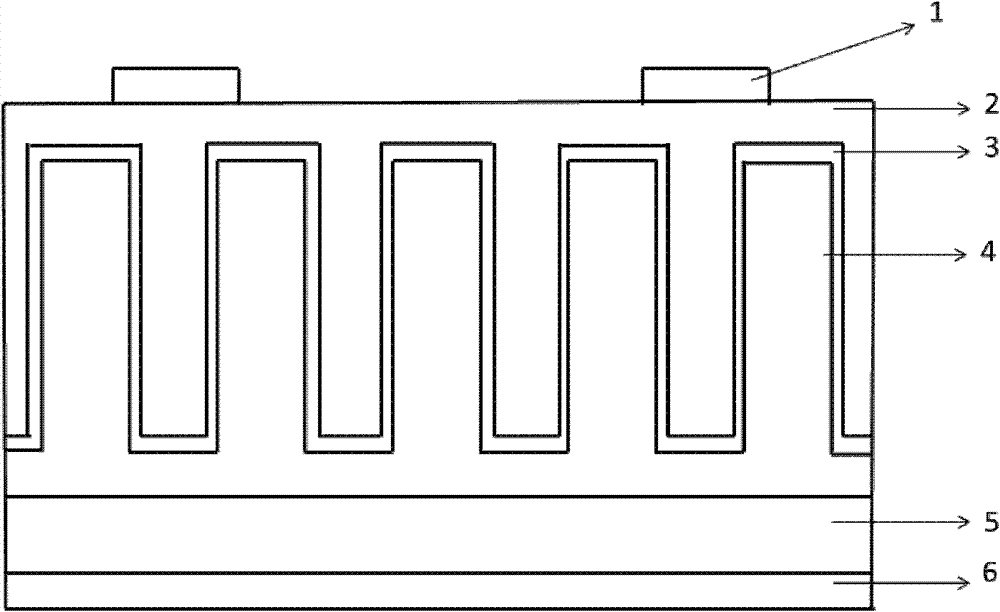 Polysilicon nanowire solar cell and preparation method thereof