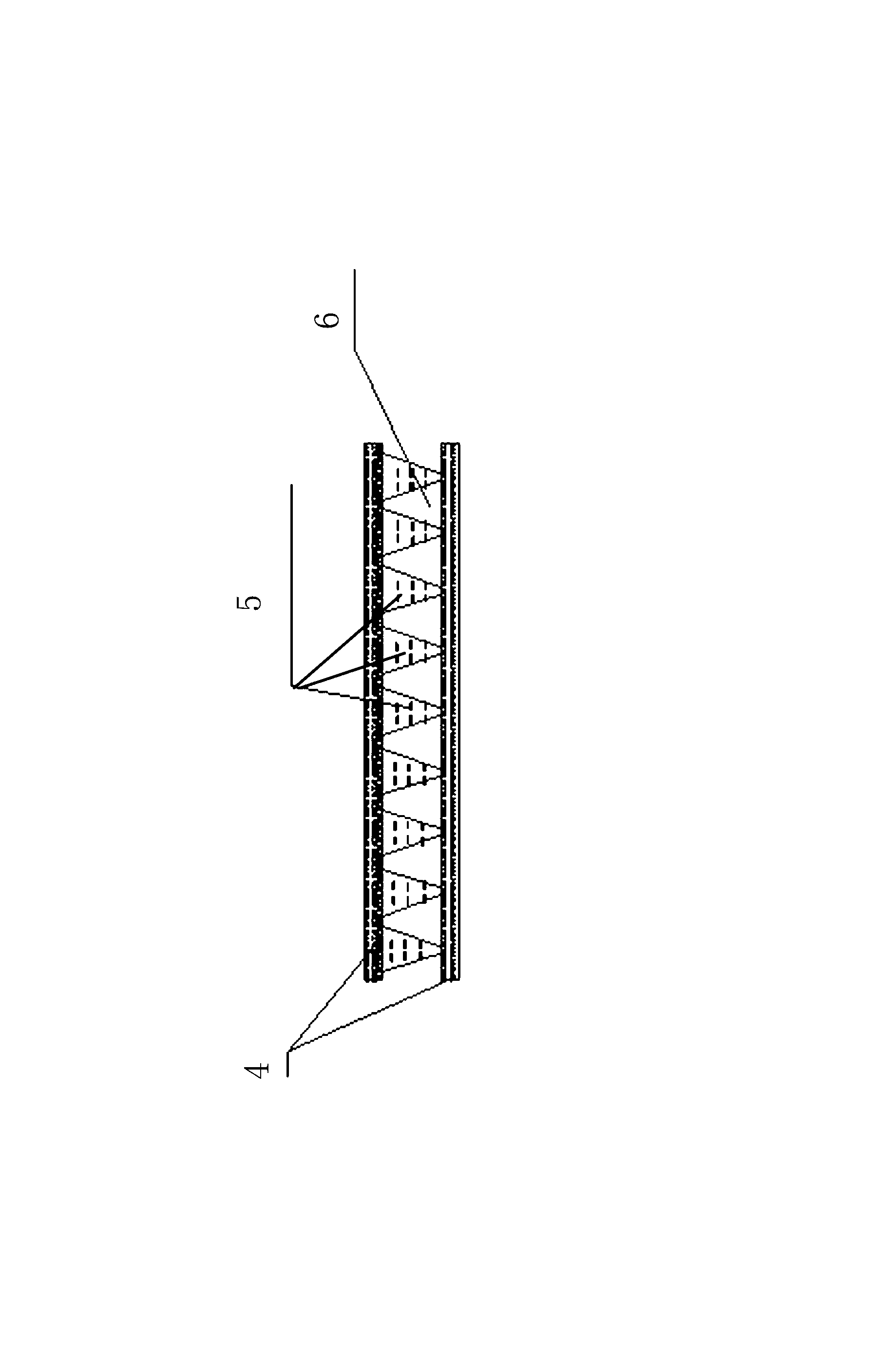 Volcanic rock sound-proof noise barrier