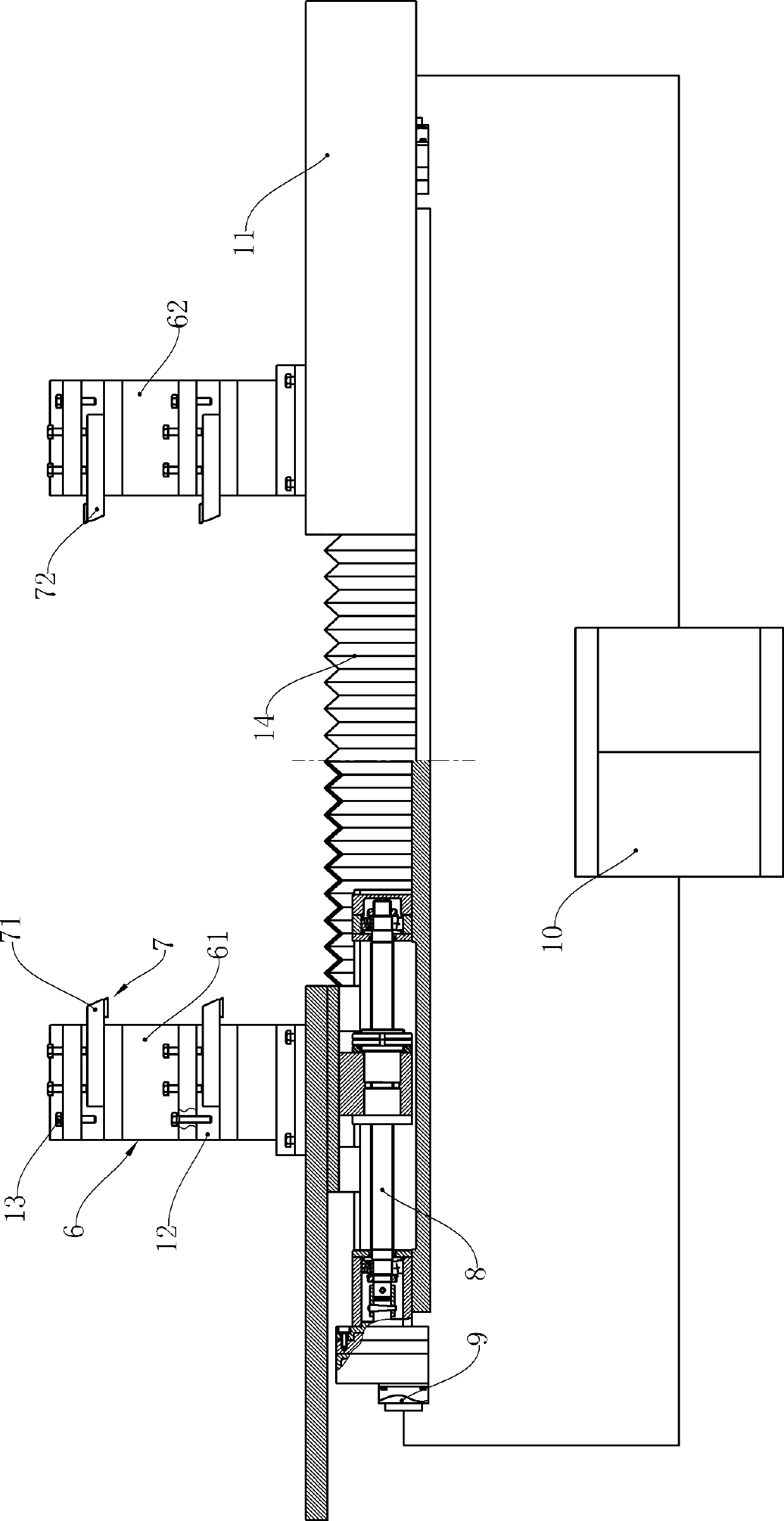 Numerical control woodworking machine tool and method for finely processing wood product thereby