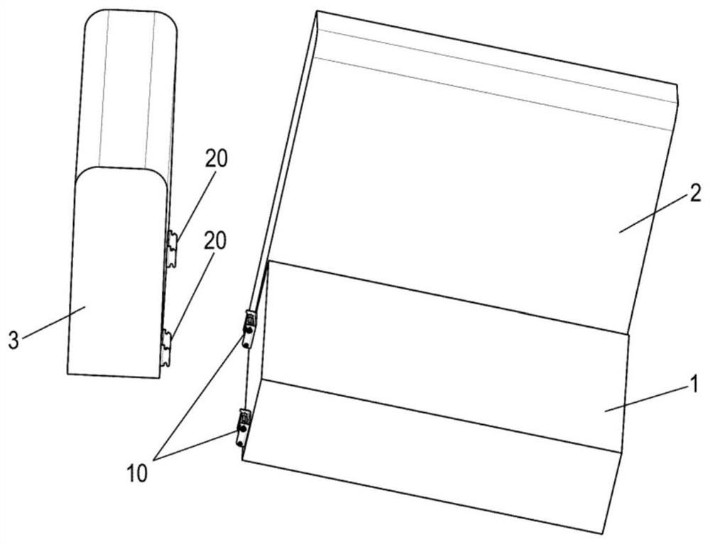 Furniture and furniture accessories for connecting furniture parts