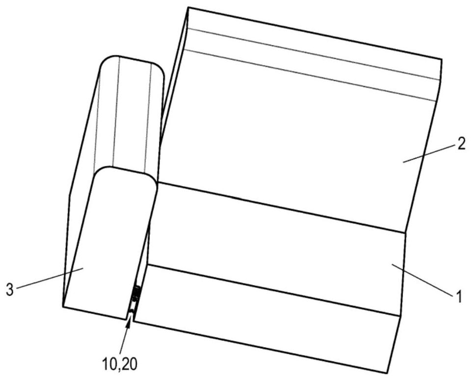 Furniture and furniture accessories for connecting furniture parts