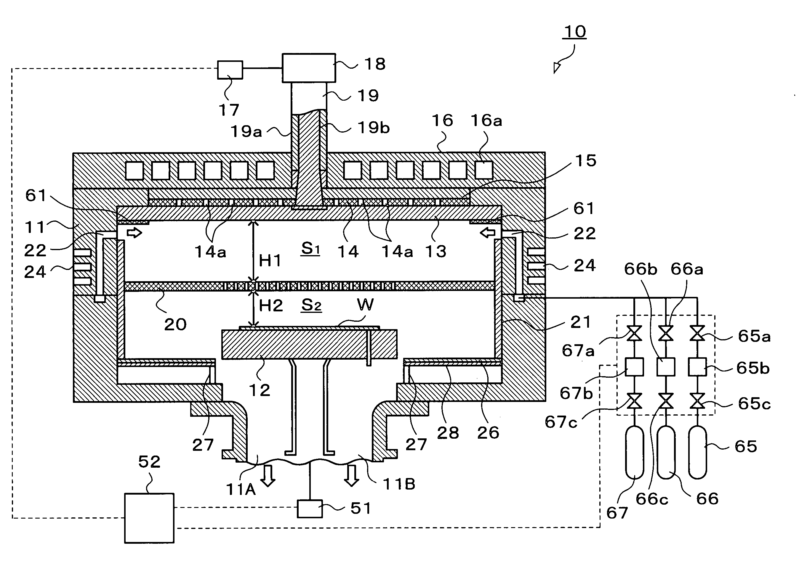 Plasma processing apparatus and plasma processing method