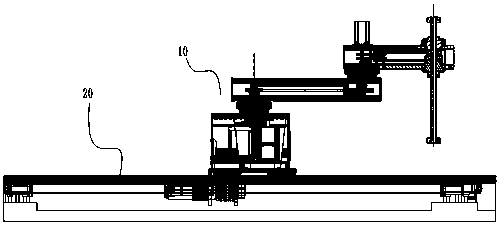 Multi-station SCARA industrial robot