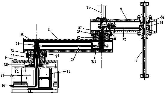 Multi-station SCARA industrial robot