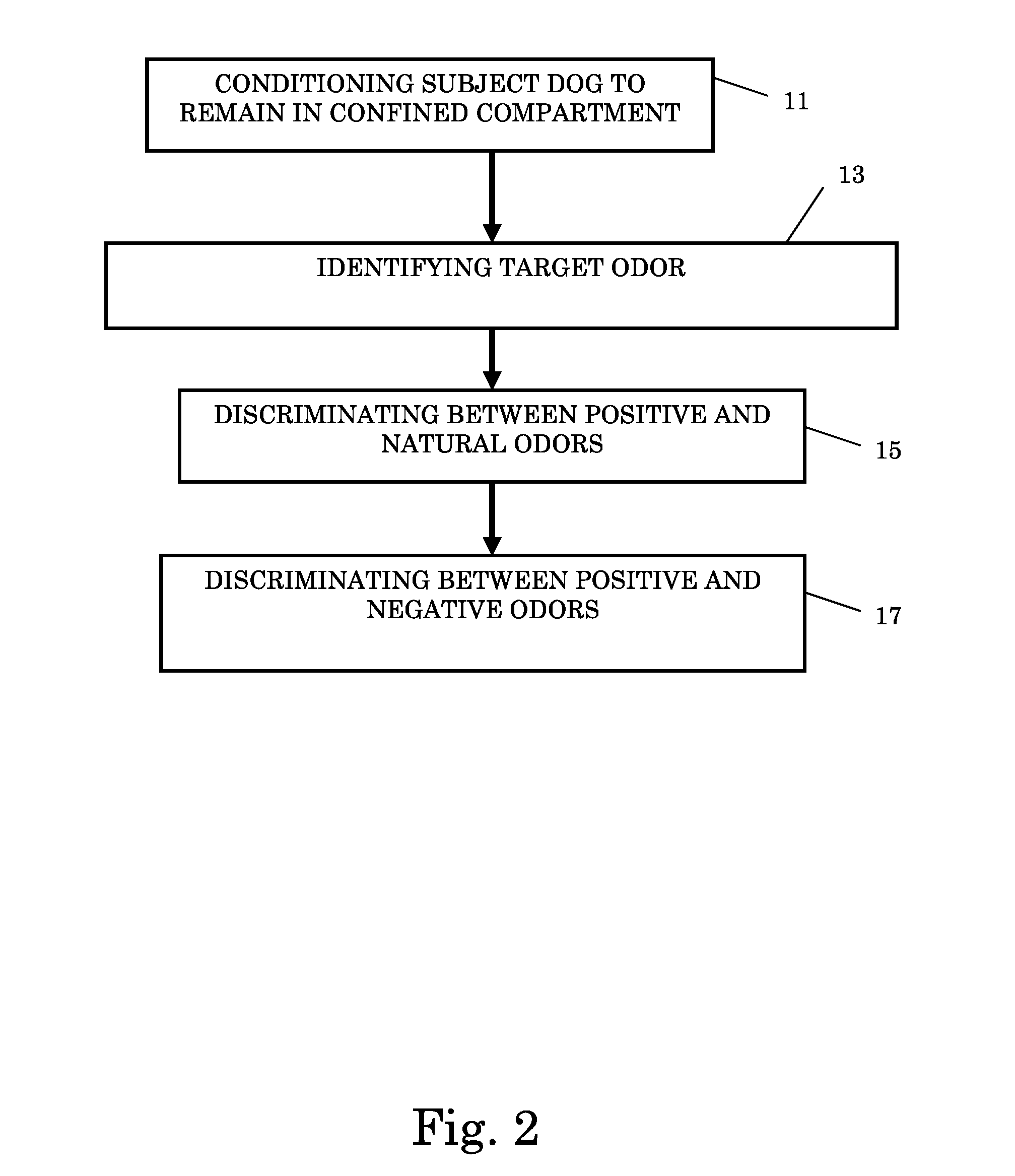 Apparatus and method for dog training