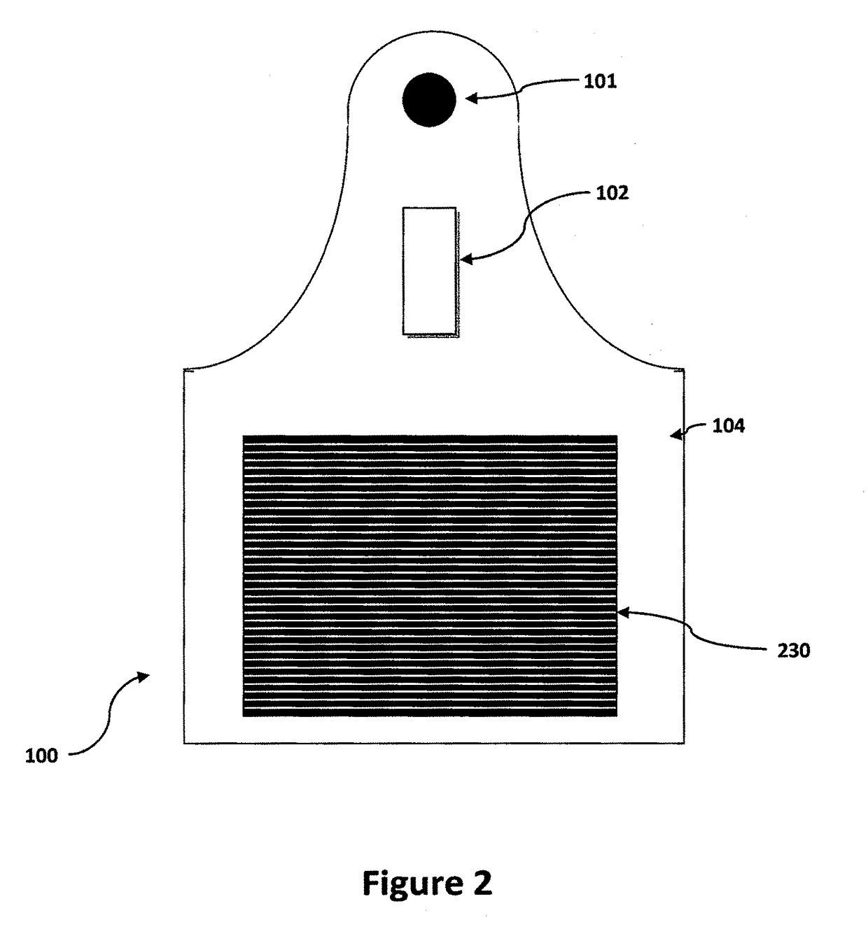 Tracking sensor