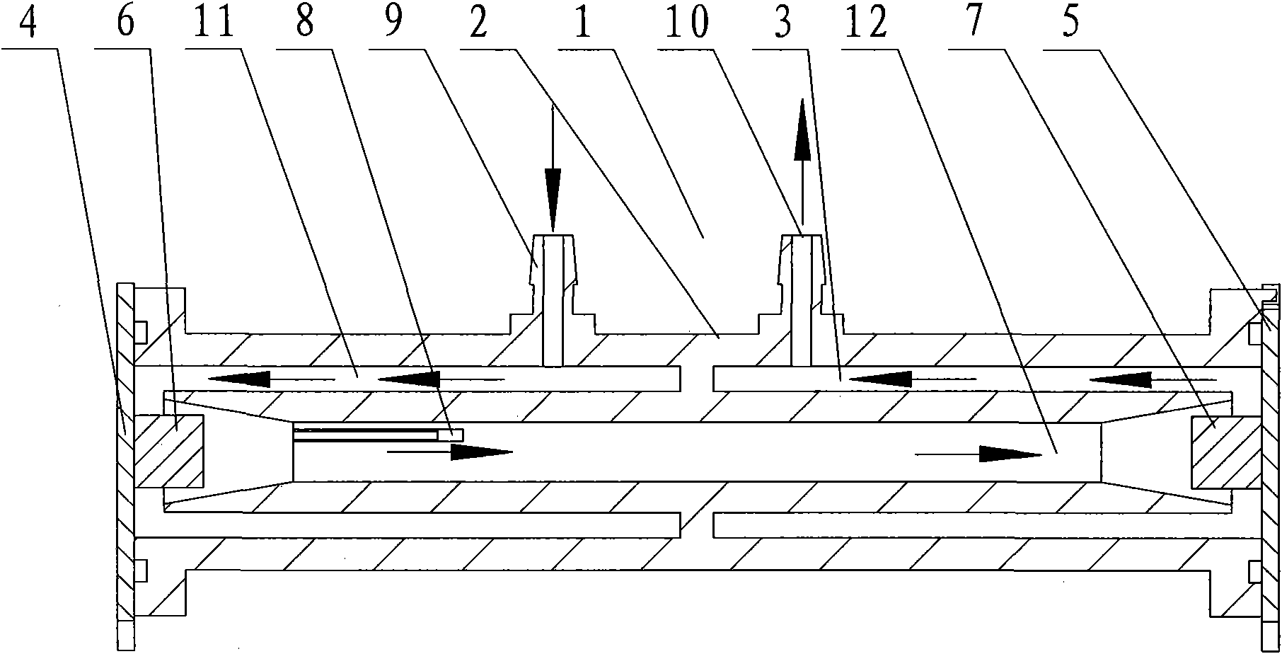 Device for analyzing oxygen density and flow rate and analysis method thereof