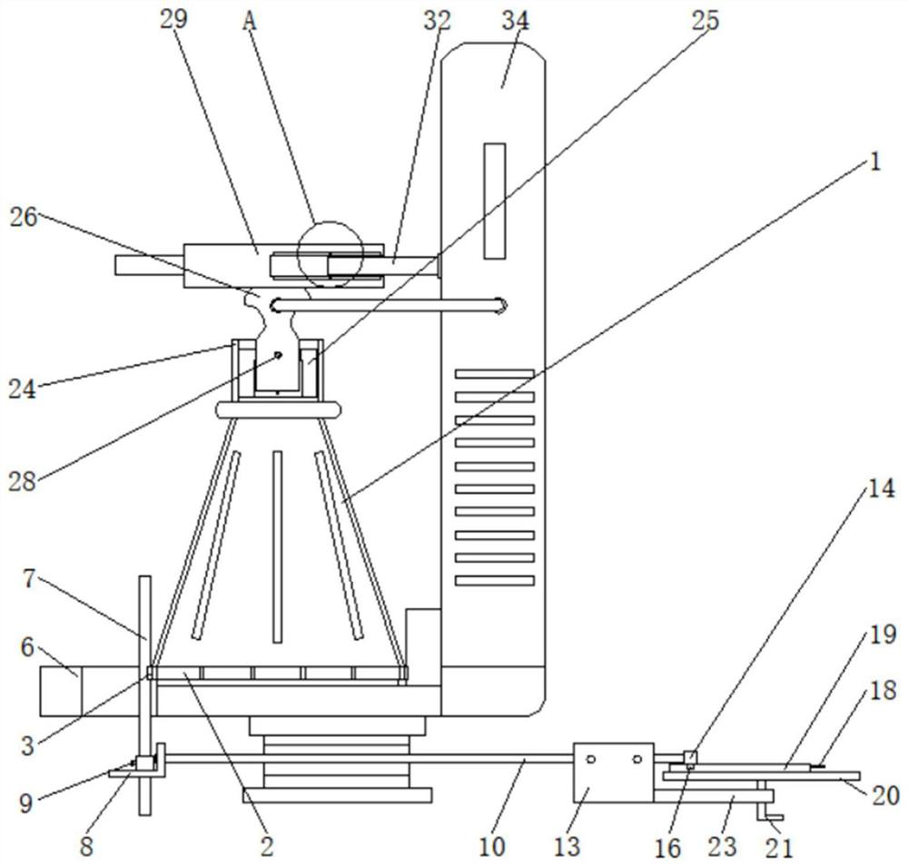 Sagger detection device and sagger detection method