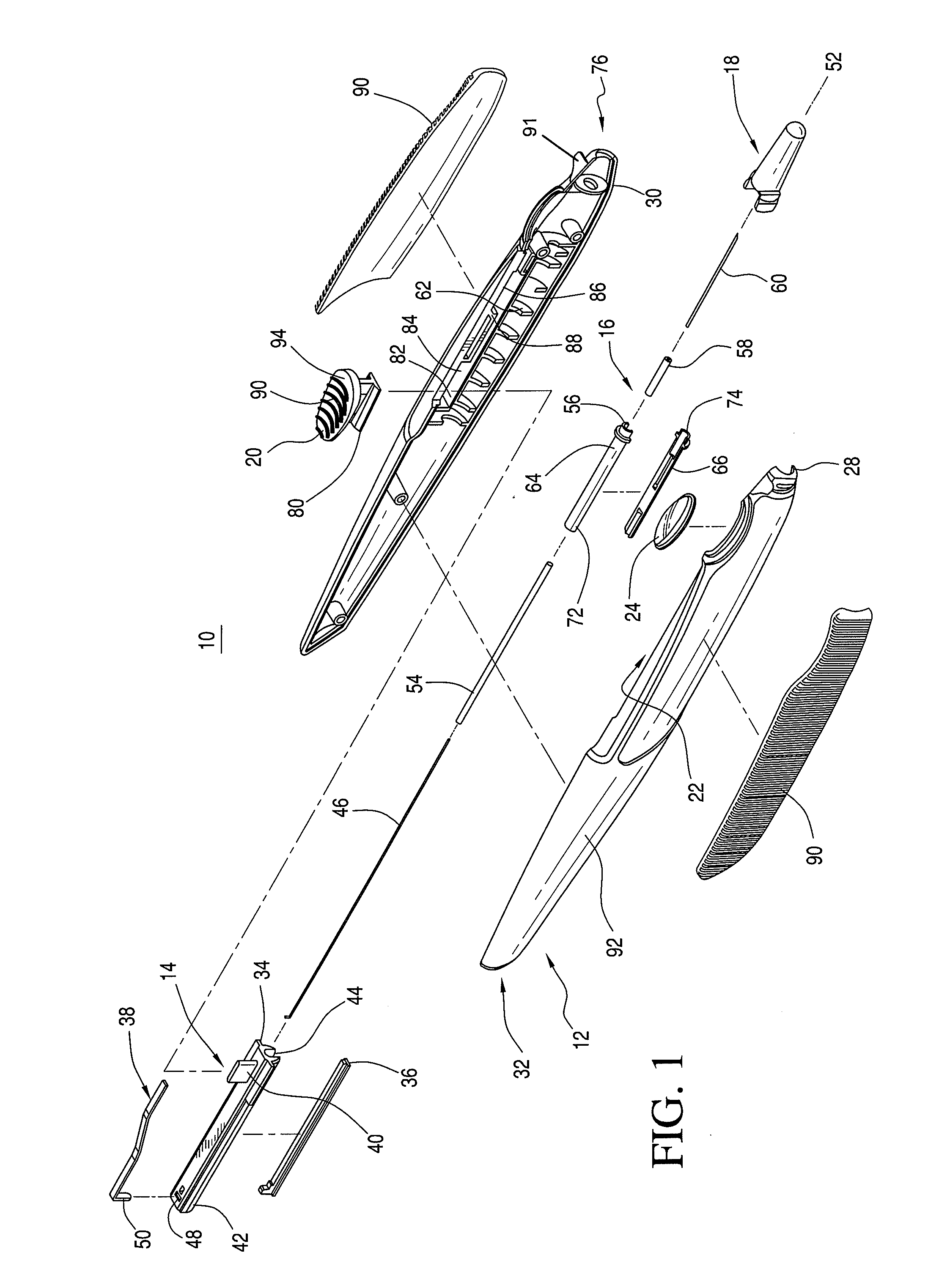 Ocular Implantation Device