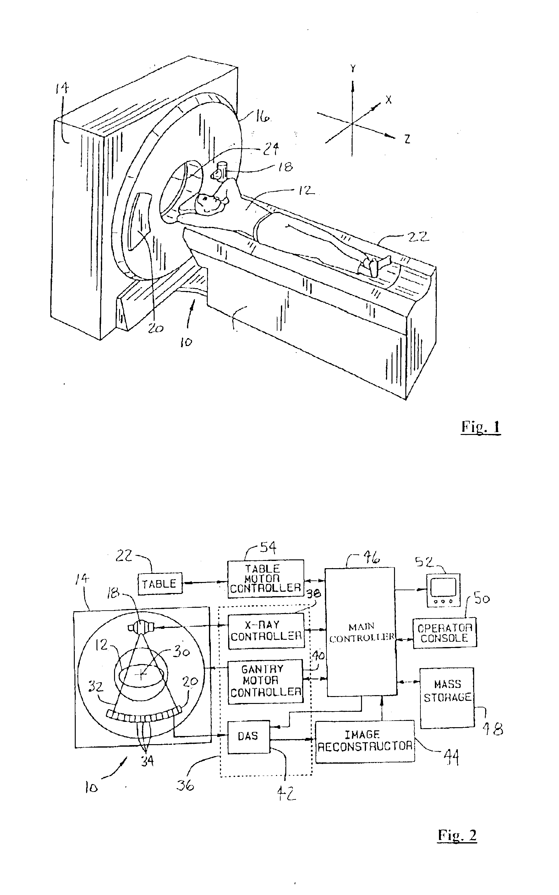 Iterative reconstruction methods for multi-slice computed tomography