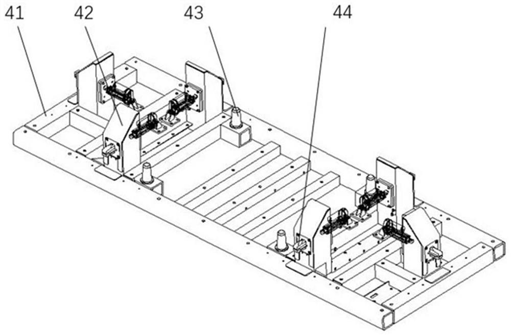 Novel mobile battery replacing equipment