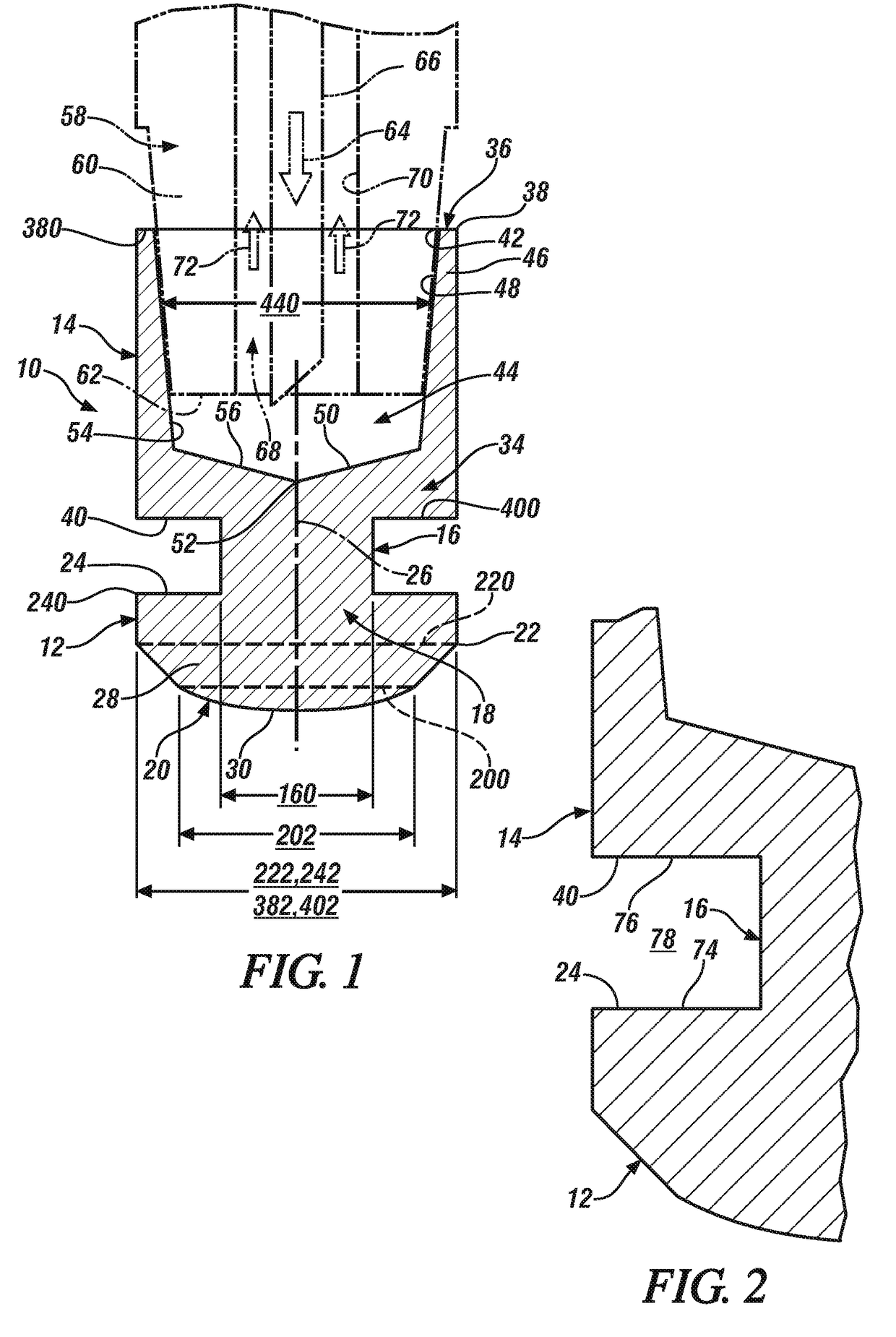 Welding electrode for use in resistance spot welding workpiece stack-ups that include an aluminum workpiece and a steel workpiece