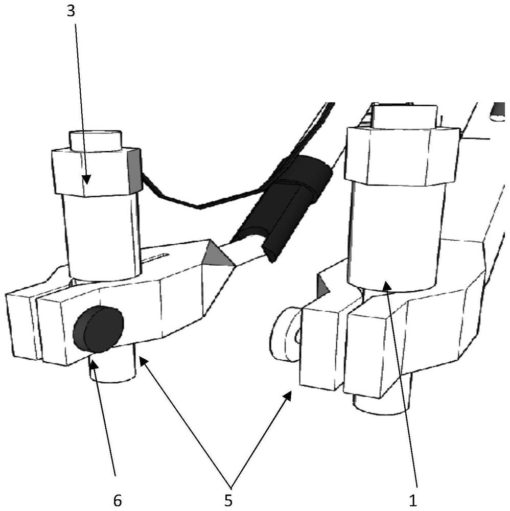 A detection robot and a method for detecting the pouring quality of steel pipe concrete using the detection robot