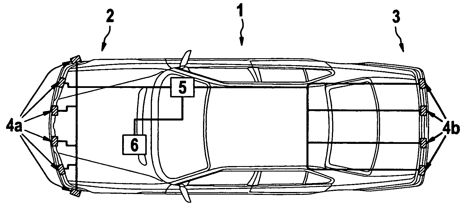 Method for measuring distance and measuring device for it