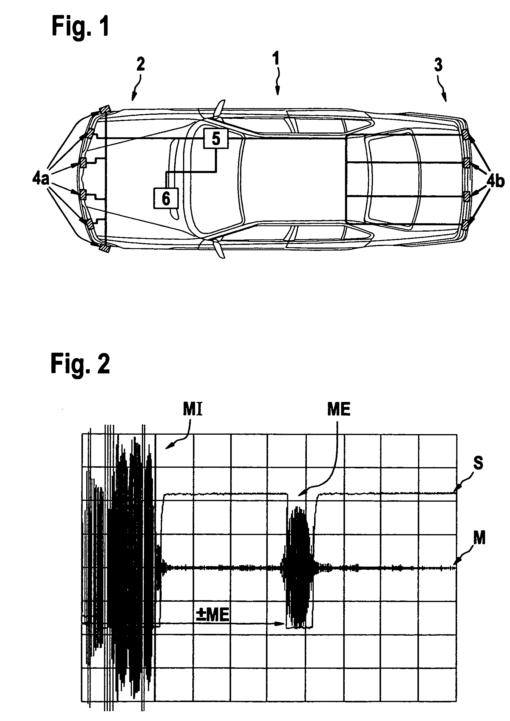 Method for measuring distance and measuring device for it