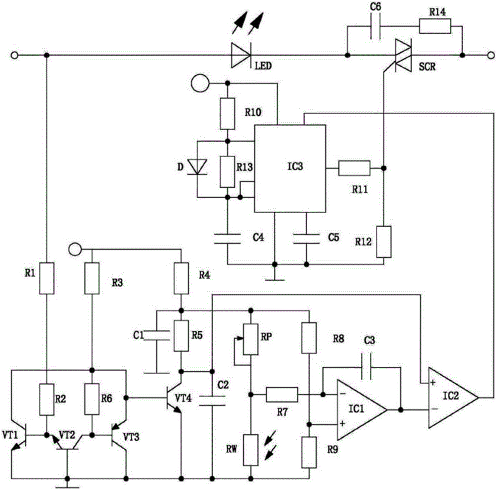 Photovoltaic network camera device with voice control lighting function