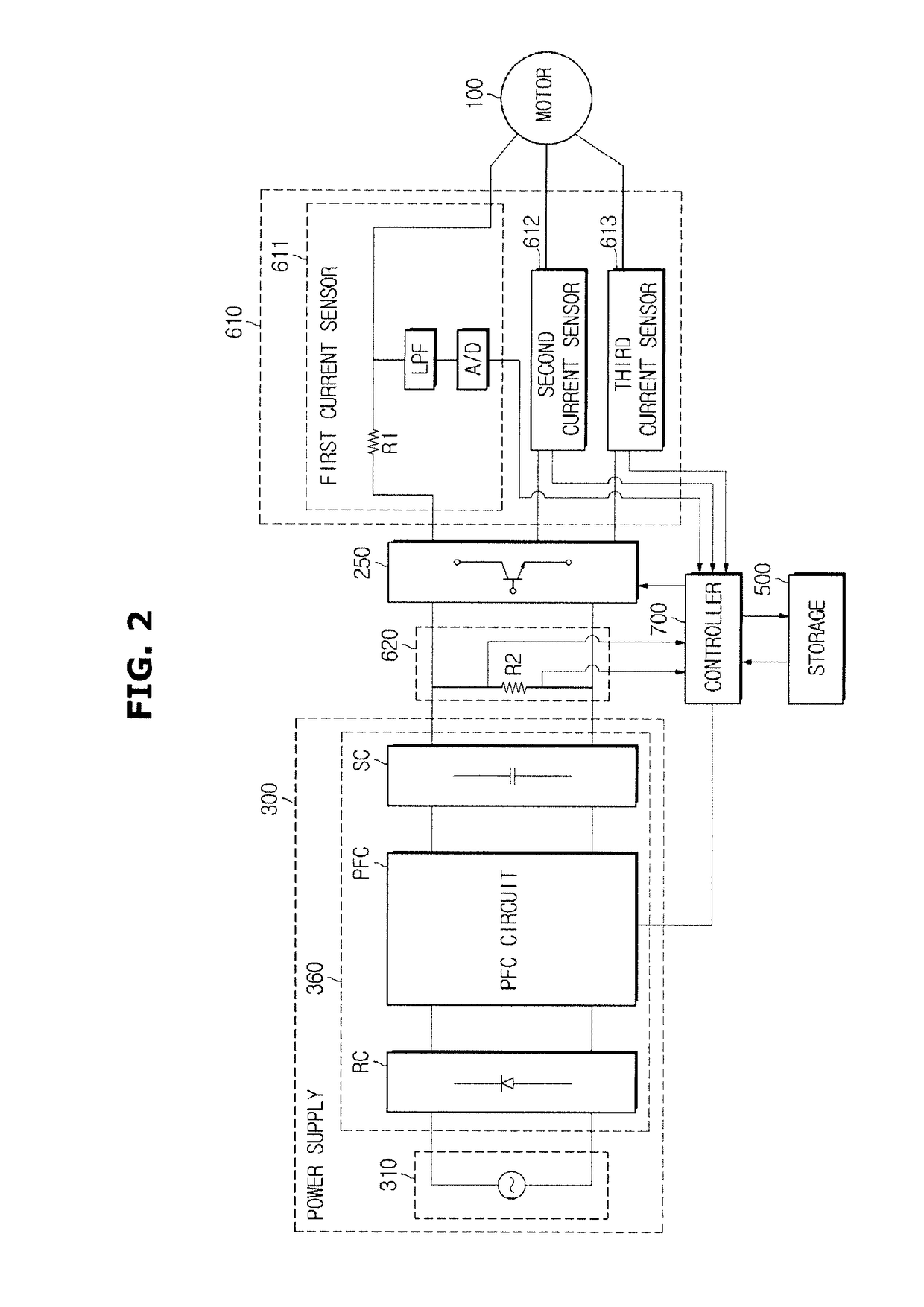 Motor driving apparatus and method of controlling the same