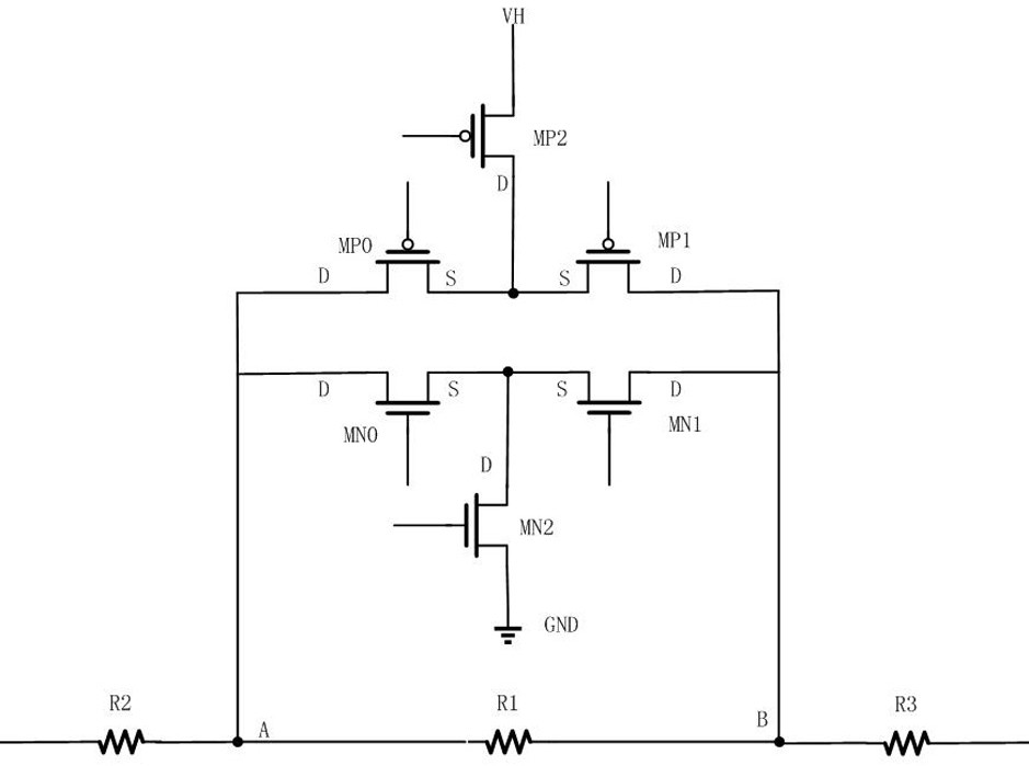 Transmission gate circuit and resistance adjusting circuit using transmission gate circuit