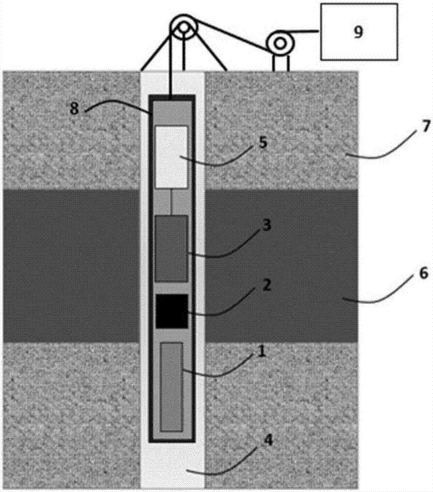 Measurement device and method of copper-nickel mineral product grades in well