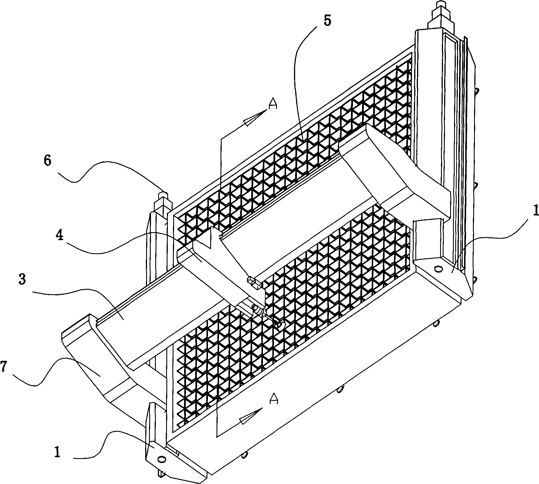 Water-jet cutting machine