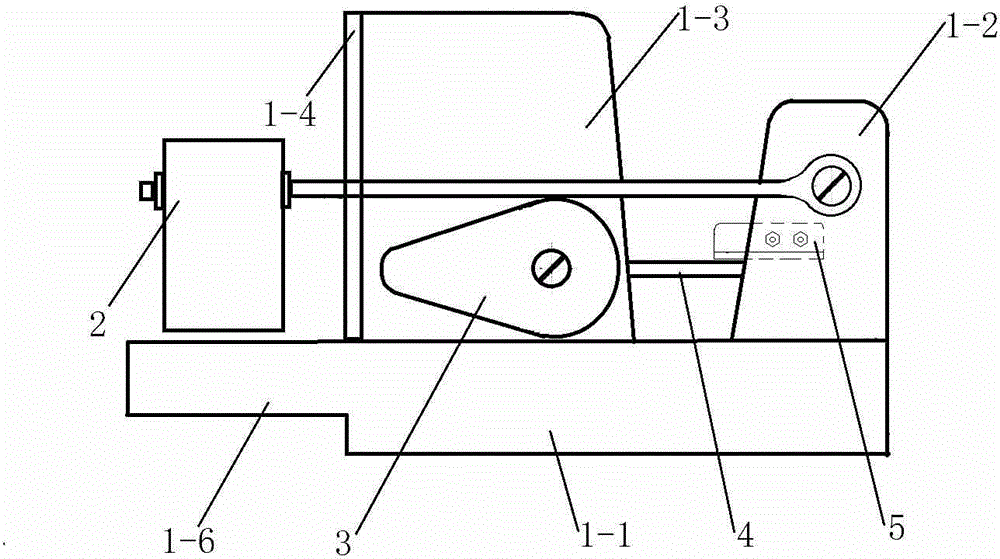 Sample plate marking and pricking-pressing device and use method of sample plate marking and pricking-pressing device