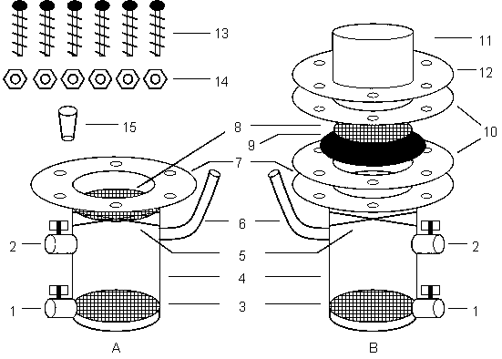 Structure-variable soil microbial fuel cell