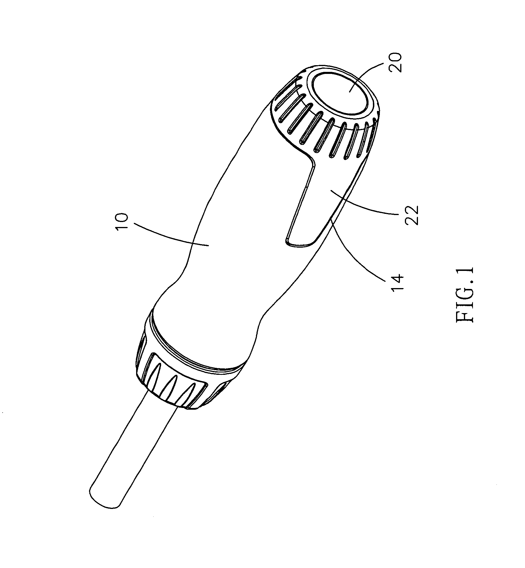 Screwdriver having removable hidden tips