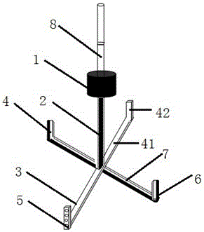 Automatic washing device for cookware