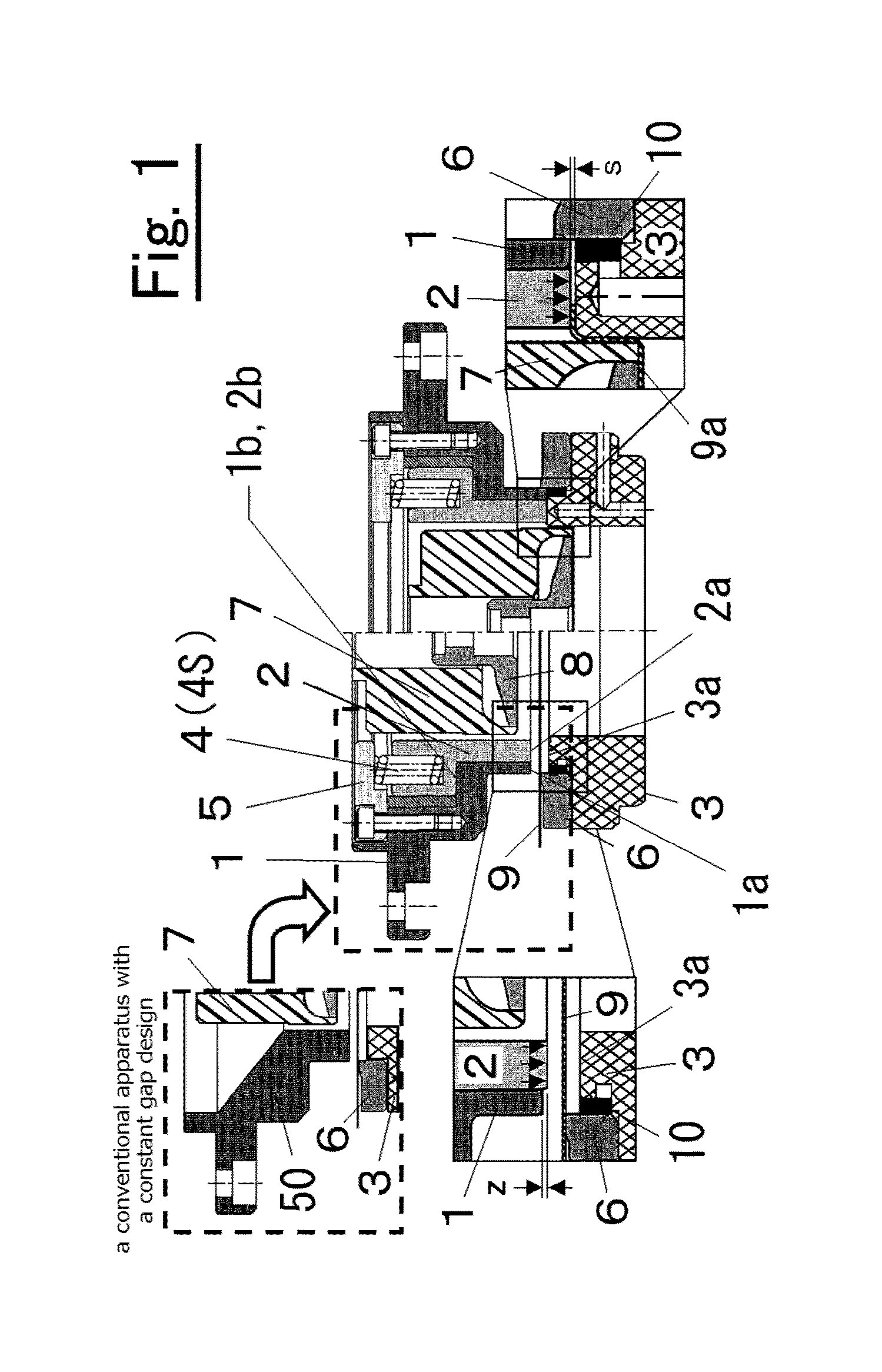 Method of producing pressed paper piece and apparatus therefor