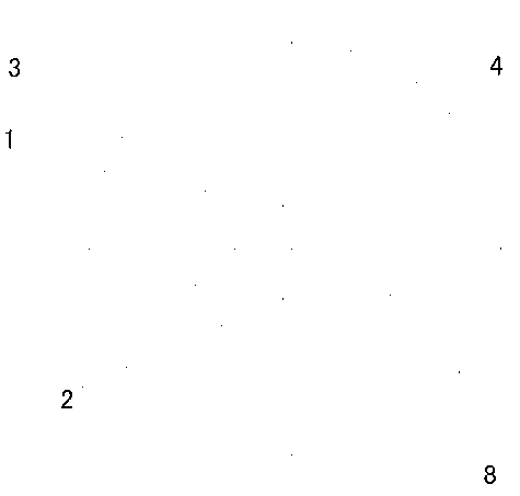 Three-dimensional cell co-culture model based on PDMS (polydimethylsiloxane) and preparation method thereof