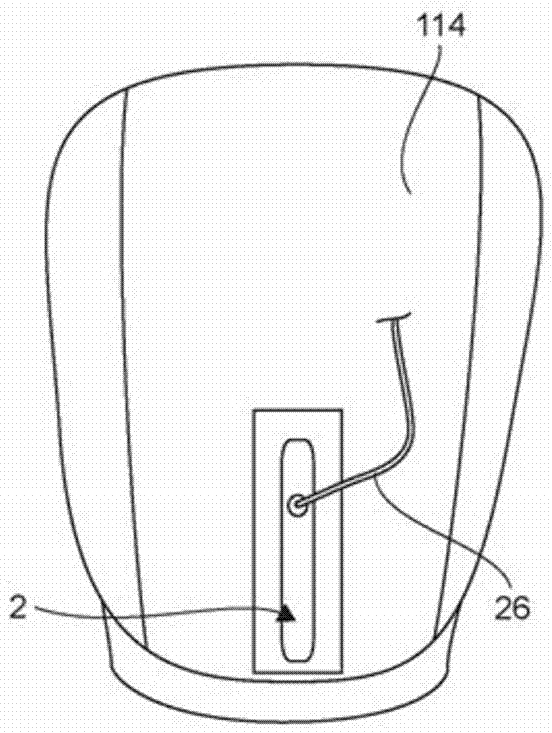 Pyrotechnic gas generator and corresponding childcare device