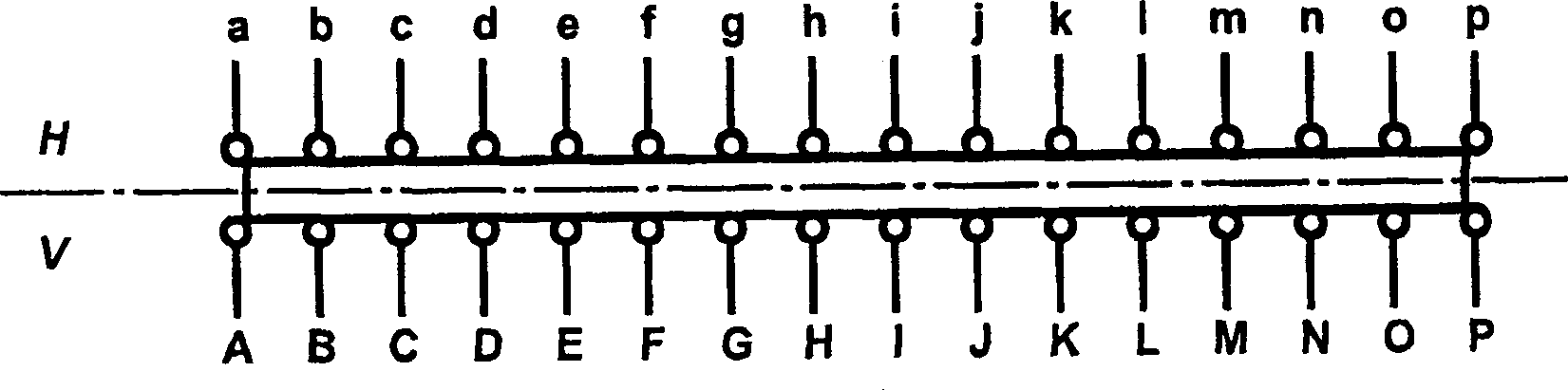 Production method of rib fabric portion