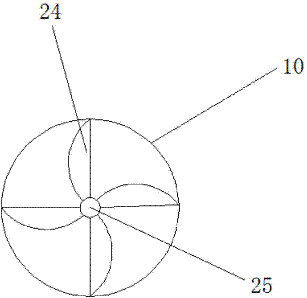 Woolen yarn surface burr removing device for fabric processing